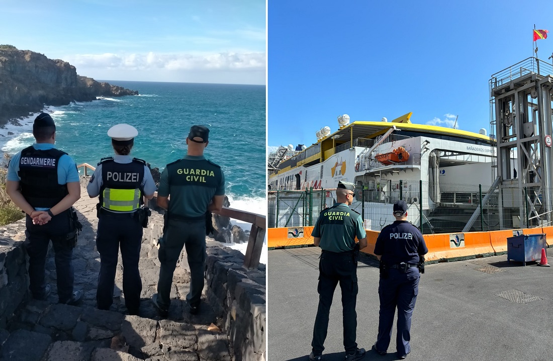 Canarie. La Guardia Civil prosegue la sua azione di contrasto alla criminalità nelle aree turistiche