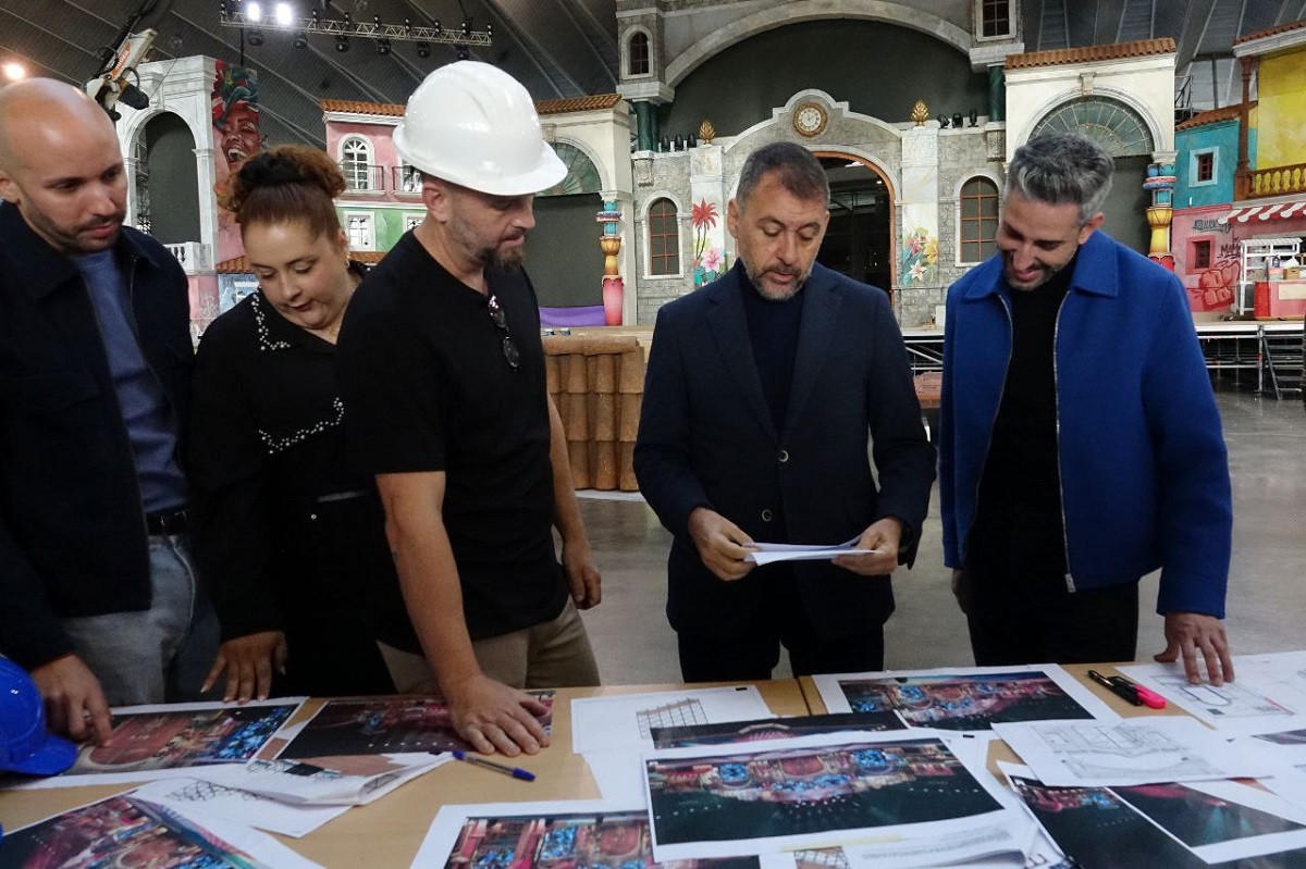 Carnevale di Santa Cruz de Tenerife 2026: svelato il palco principale alla Fiera di Tenerife