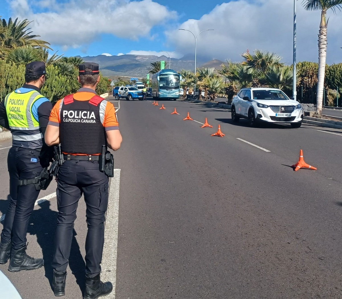 Controlli anti–taxi pirata all’Aeroporto di Tenerife Sud