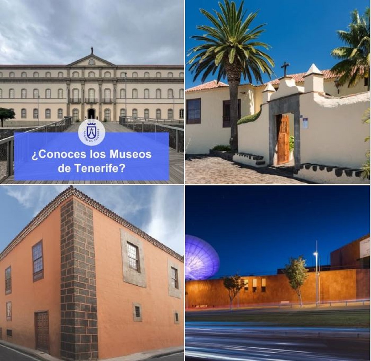 I Musei di Tenerife diffusione del patrimonio storico attraverso sette centri