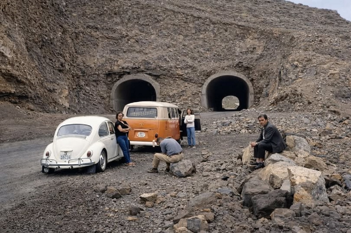 La nascita della TF-1 (anni ’60–’70) e la costruzione dei tunnel di Güímar