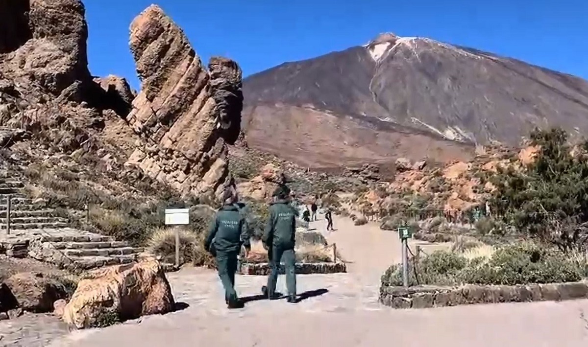 Intensificate le ispezioni presso le aziende di turismo attivo, nel Parco Nazionale del Teide