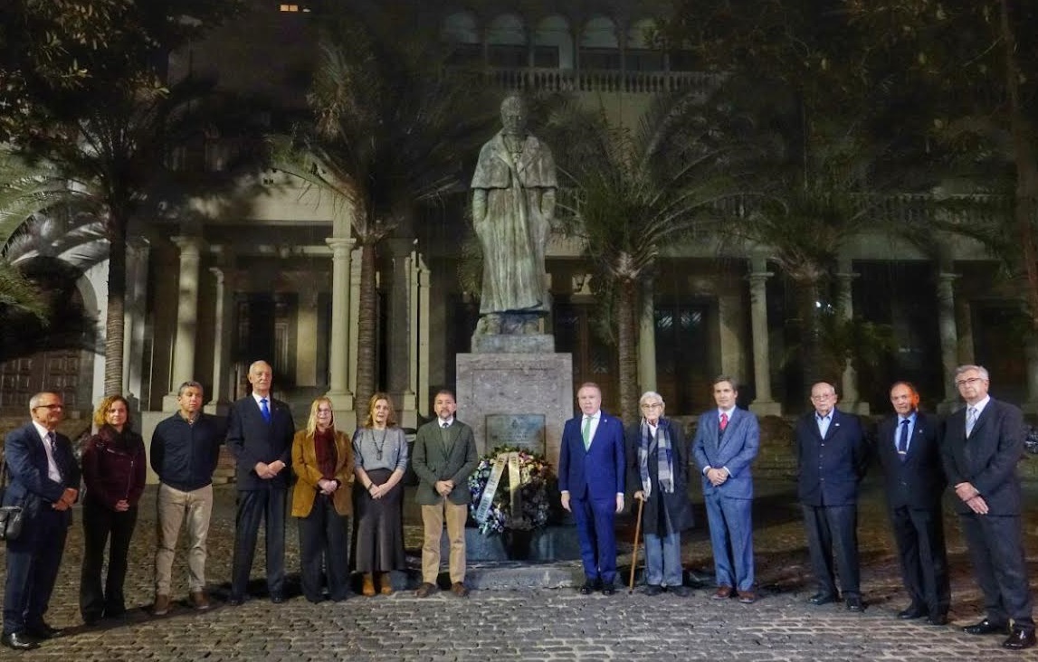 Santa Cruz de Tenerife: 204° anniversario della sua designazione come prima capitale delle Isole Canarie