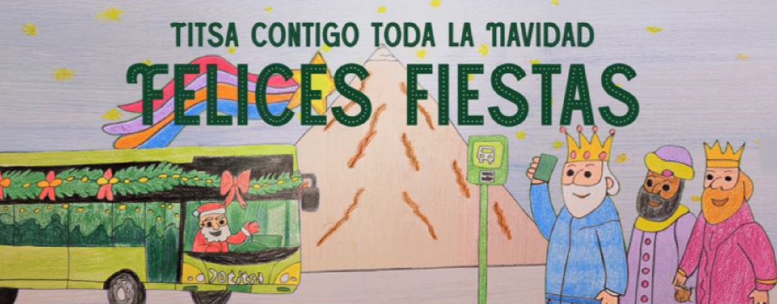 Titsa conferma i servizi notturni alla vigilia dei Re Magi