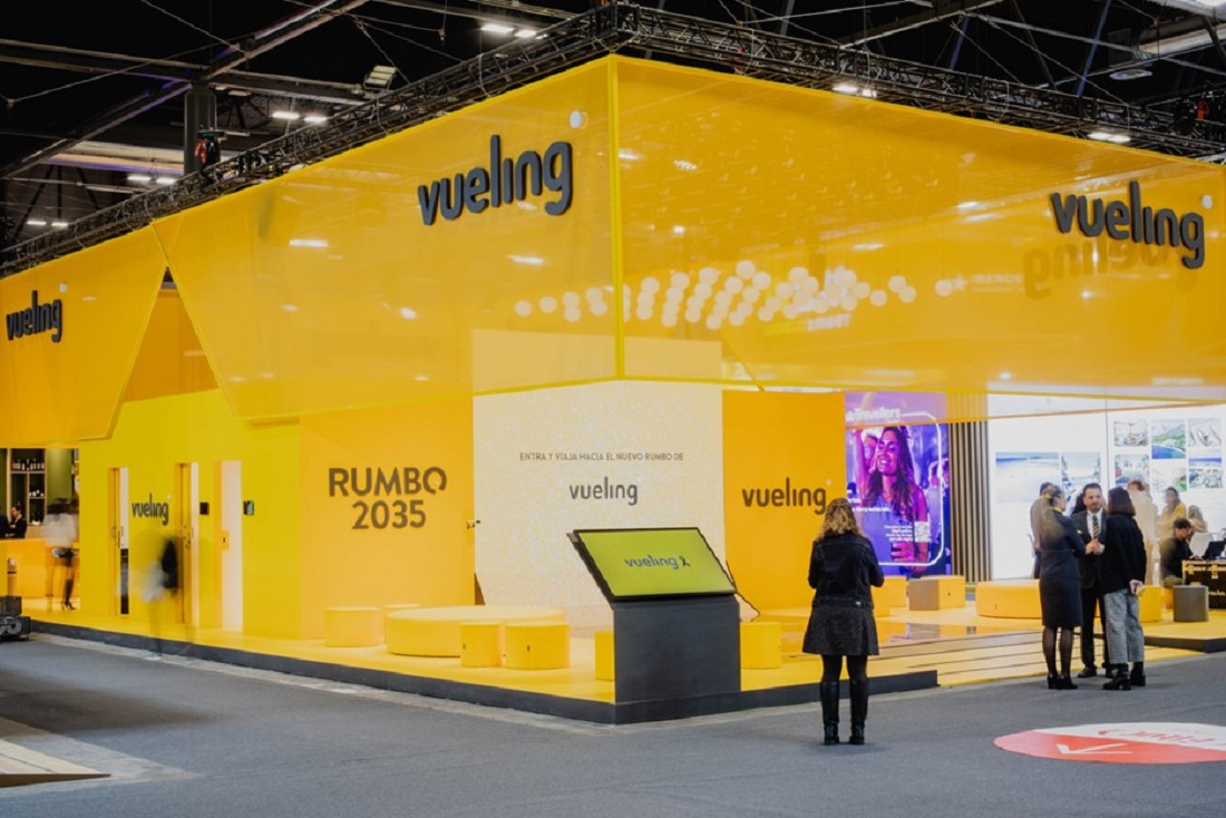 Vueling sta ampliando i propri servizi dalla Spagna verso Italia, Belgio e Portogallo