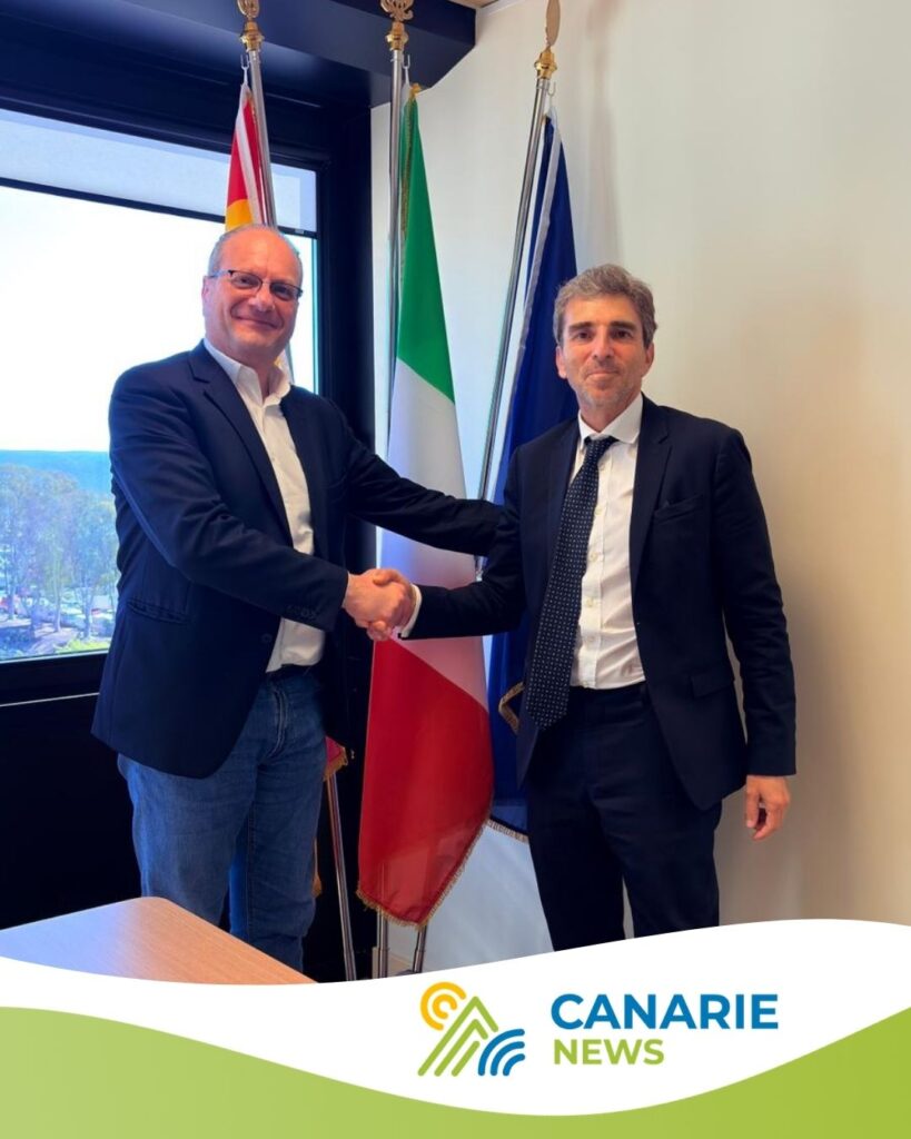 Incontro istituzionale con il Vice Console d’Italia a Tenerife