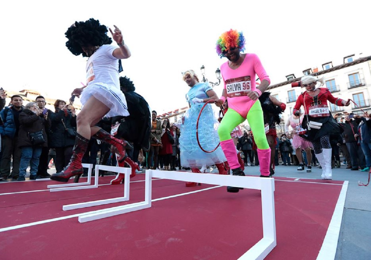 Puerto de la Cruz: “Mascarita Ponte Tacón”