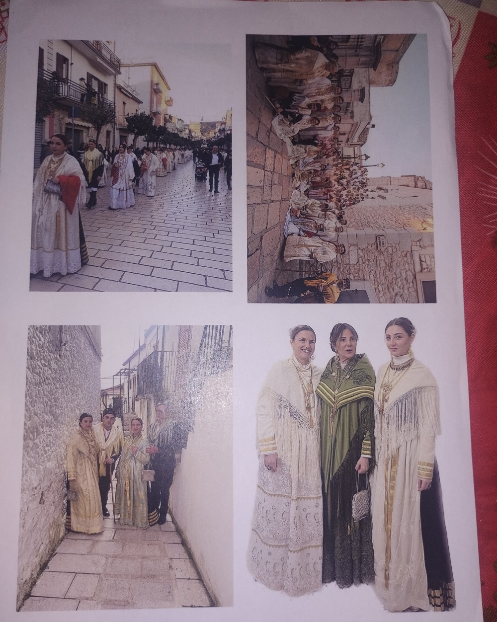 Da un’antica leggenda deriva l’abito della pastorizia che a Carnevale delizia