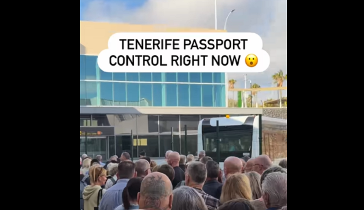 Ashotel denuncia nuovamente le code al controllo passaporti a Tenerife Sud