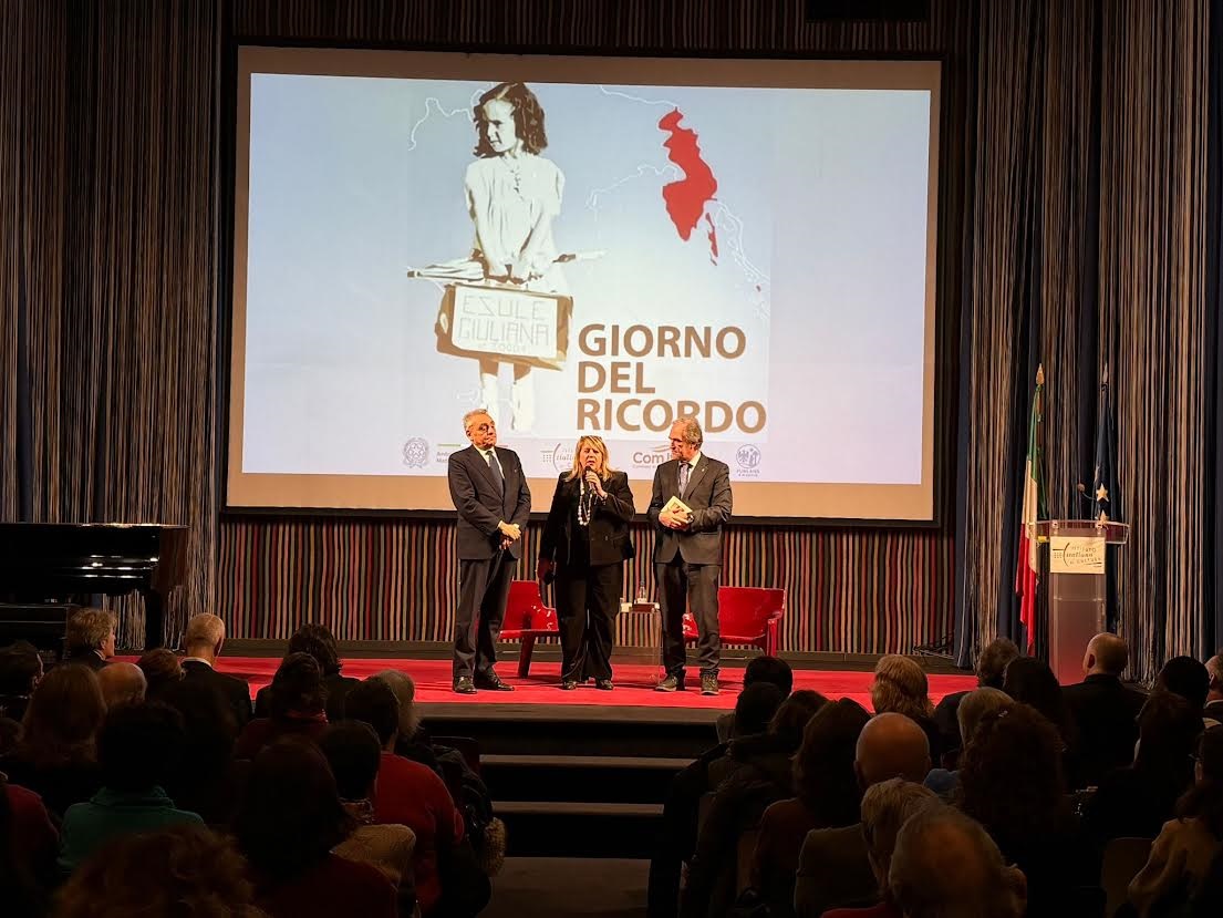 L’AMBASCIATORE BUCCINO GRIMALDI PARTECIPA ALLA COMMEMORAZIONE A MADRID DEL GIORNO DEL RICORDO