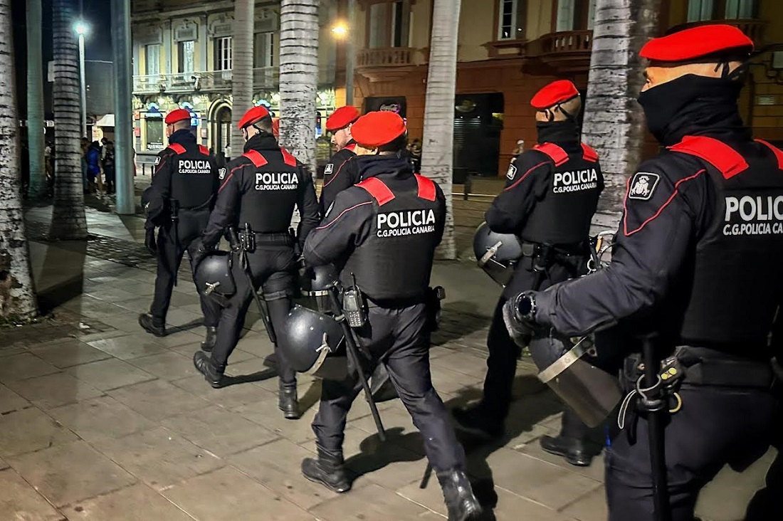 Polizia delle Canarie: operazione speciale in sei isole per il Carnevale