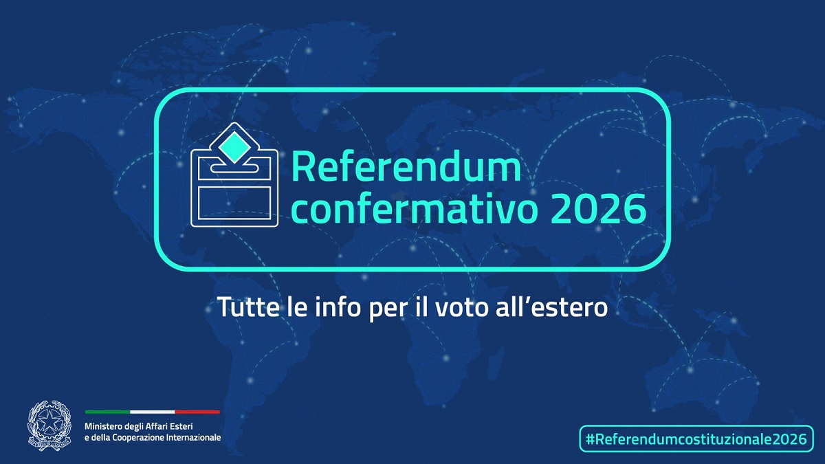 Referendum Confermativo 22-23 marzo 2026 – opzione degli elettori temporaneamente all’estero