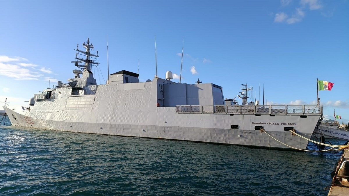 COMUNICATO: Cancellazione della sosta a Santa Cruz de Tenerife della Nave “Comandante Cigala Fulgosi”