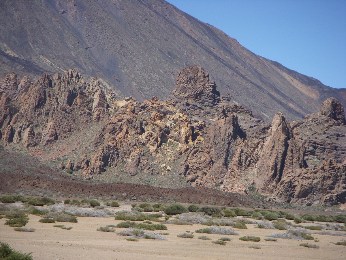 Vulcanismo a Tenerife