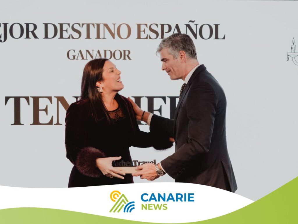 Tenerife premiata come Miglior Destinazione Spagnola ai Forbes Travel Award