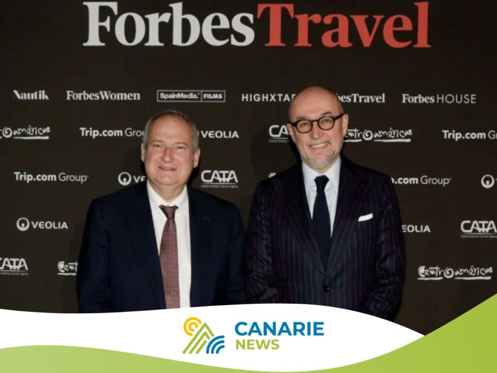 Tenerife premiata come Miglior Destinazione Spagnola ai Forbes Travel Award