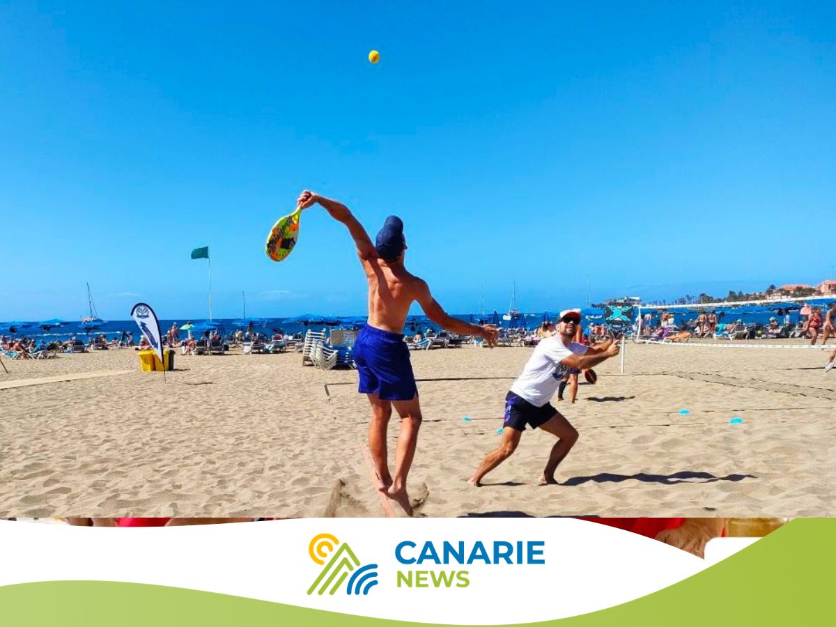 Beach tennis a Tenerife: storia, evoluzione e intervista a Daniele Ceccarello e Roberto Carella