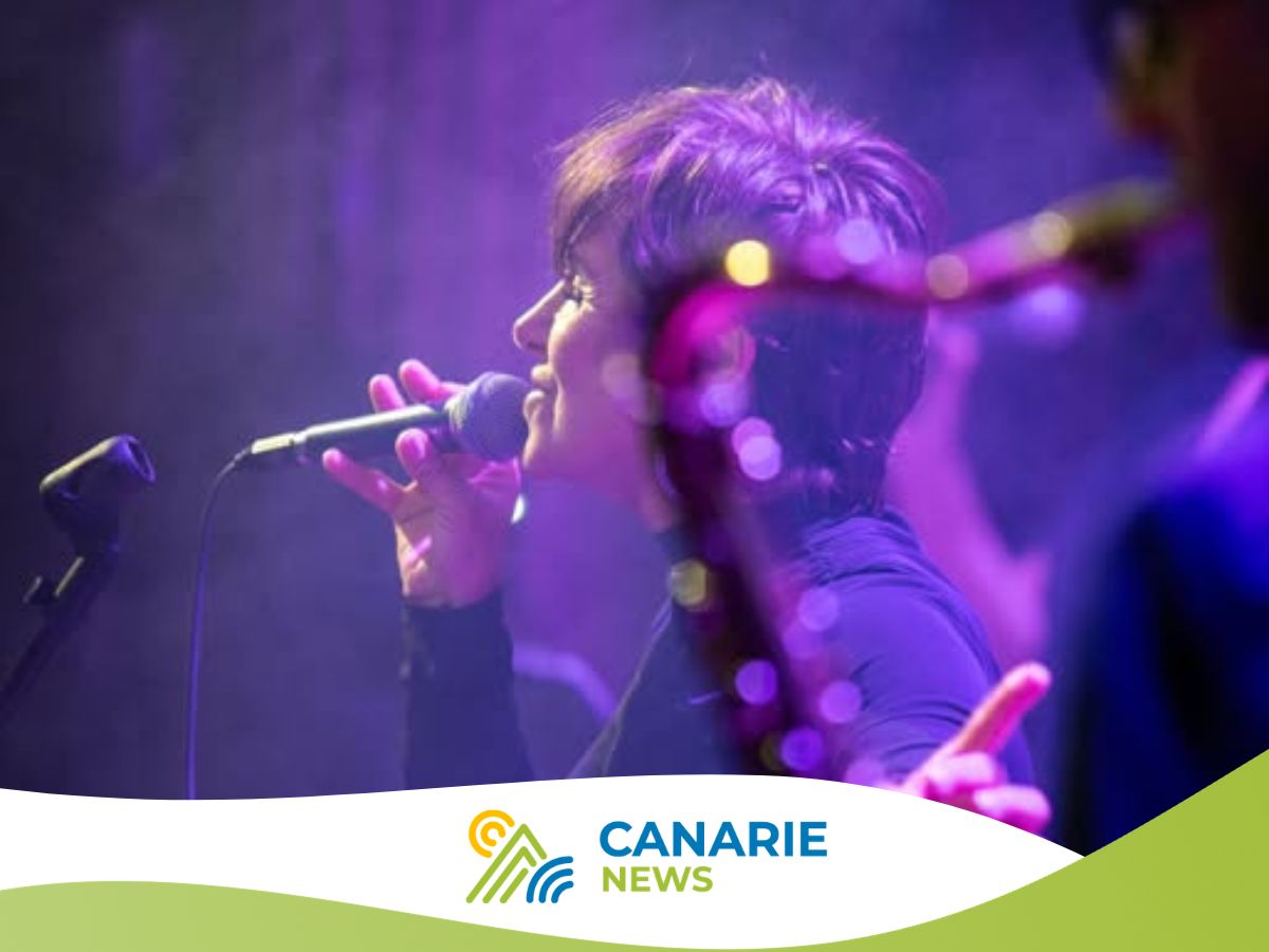 Jenny Rospo a Tenerife: “La musica è emozione pura” – intervista all’artista italiana