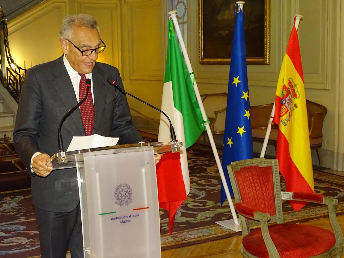 L’Ambasciatore ha ospitato i vertici spagnoli dei principali fondi, corporate e della comunità finanziaria, legami economici italo-spagnoli