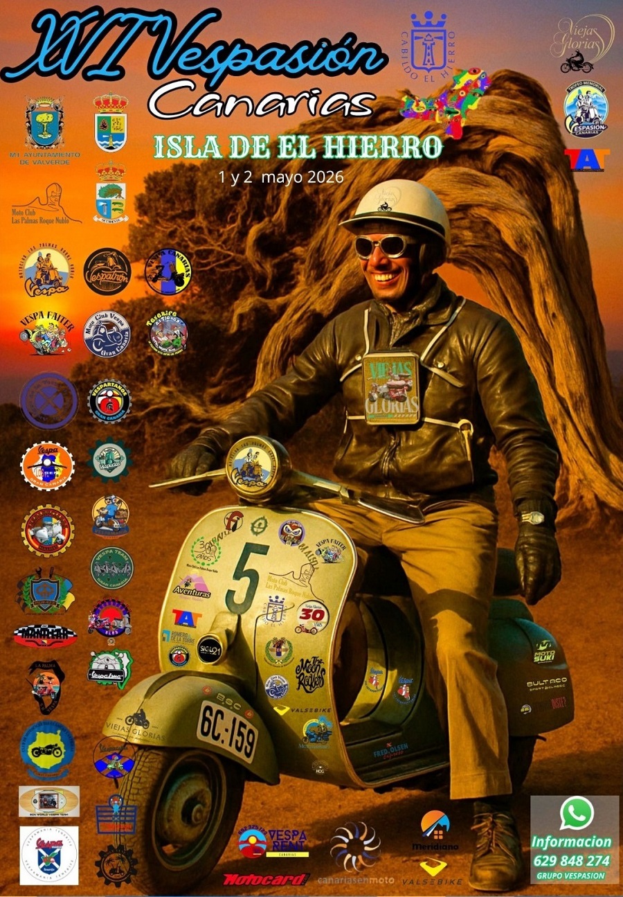 Un’edizione speciale per celebrare 80 anni di storia della Vespa