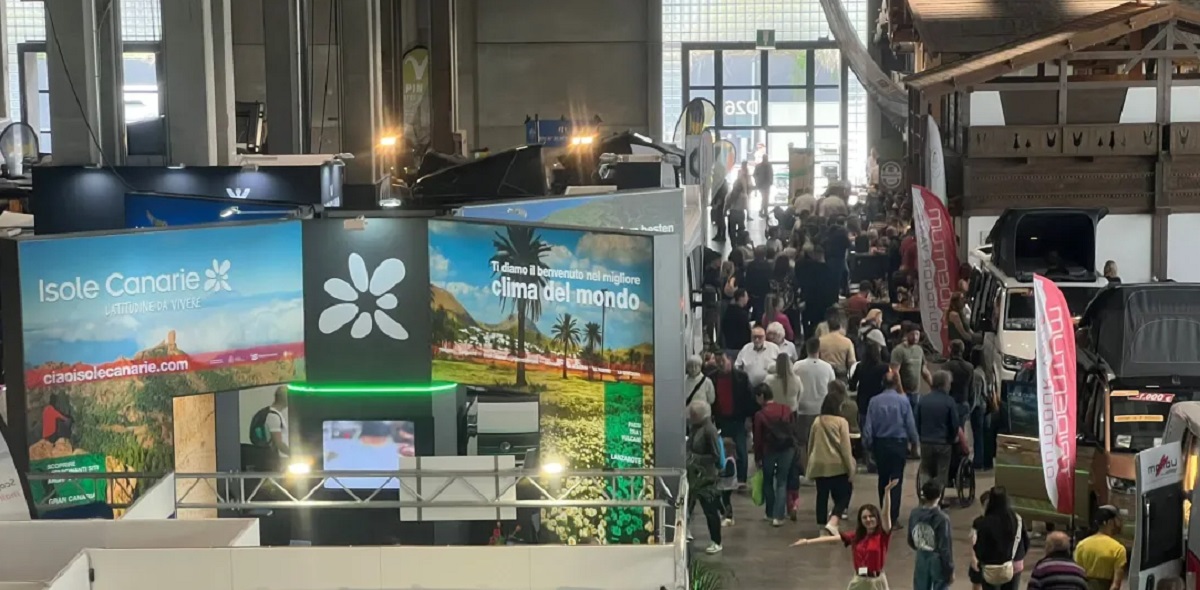 Isole Canarie presenti in Italia alla fiera Tempo Libero