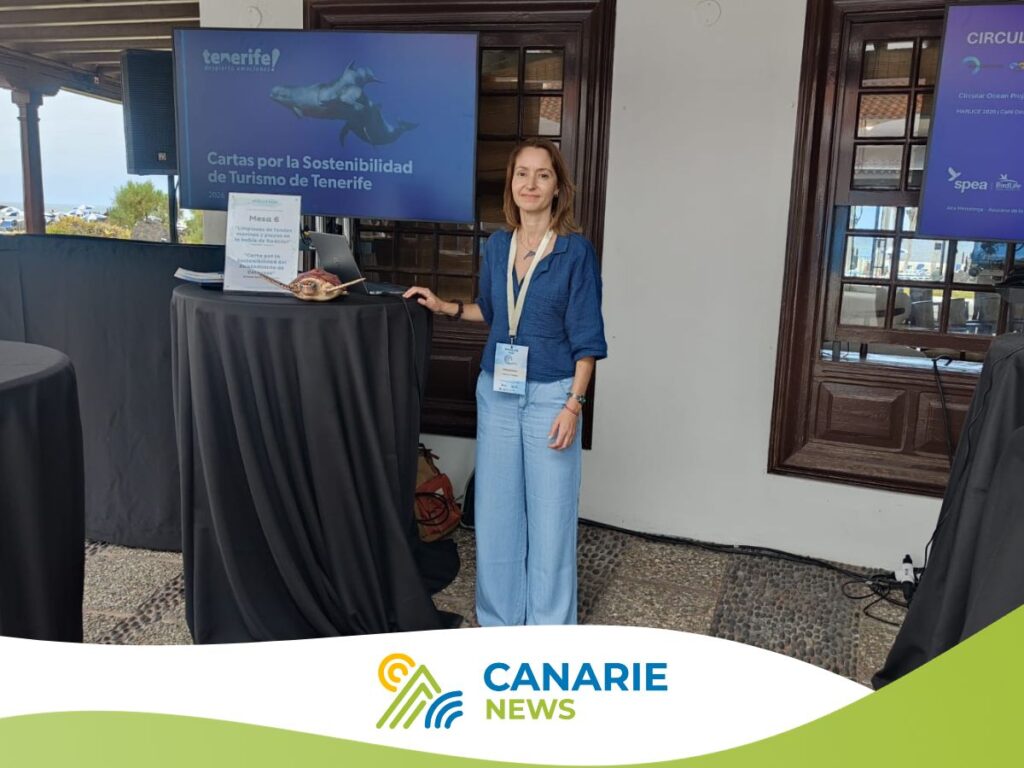 Turismo de Tenerife presenta la Carta por la Sostenibilidad para el Avistamiento de Cetáceos en el foro internacional de basuras marinas MARLICE
