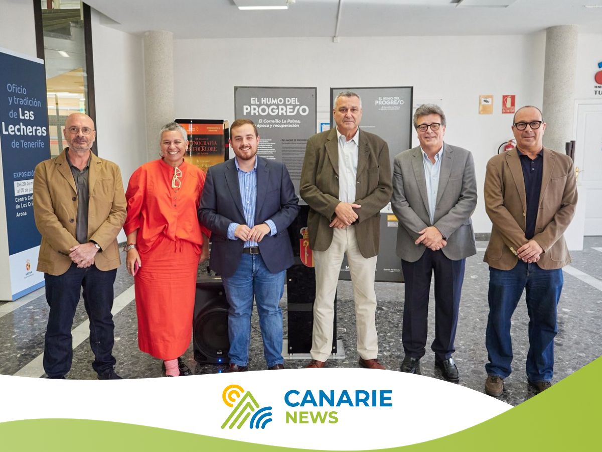 Museos de Tenerife inaugura la muestra ‘El humo del progreso’ en el Centro Cultural de Los Cristianos