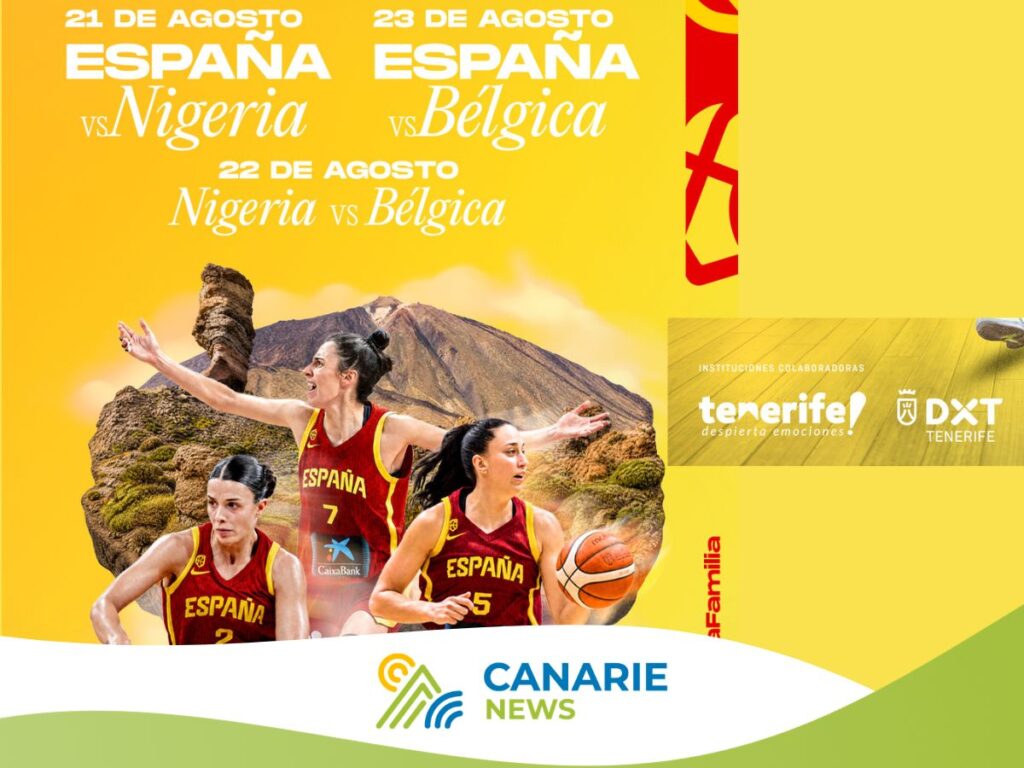 #LaFamilia giocherà a Tenerife il primo torneo di preparazione in Spagna verso la Coppa del Mondo di Berlino