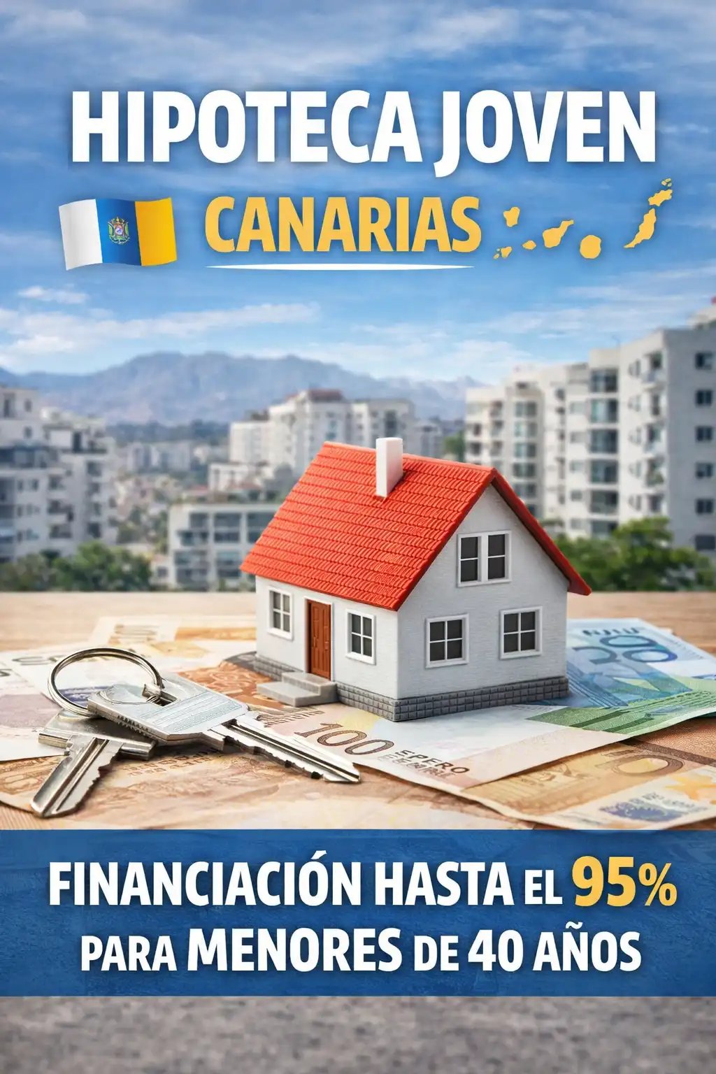 Il Governo delle Canarie approva il decreto sulla Hipoteca Joven Canaria per facilitare l’accesso alla prima casa