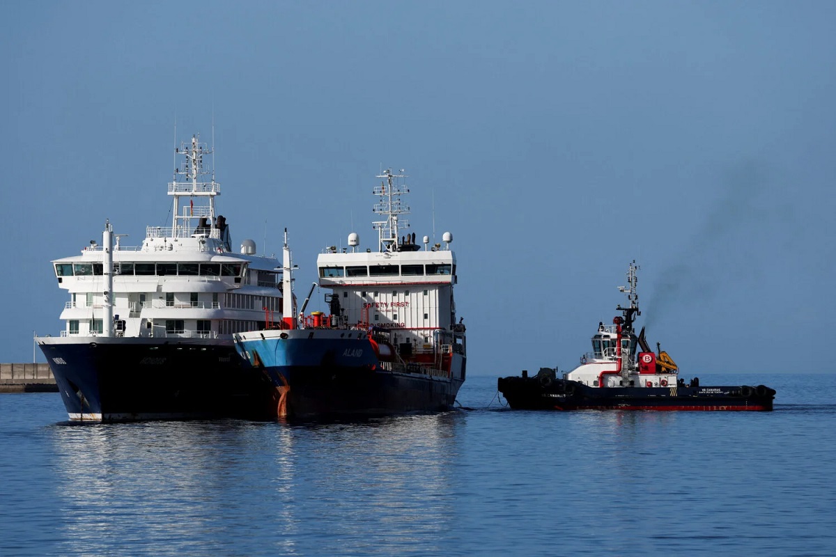 Nave MV Hondius: fase finale dell’operazione nel porto di Granadilla