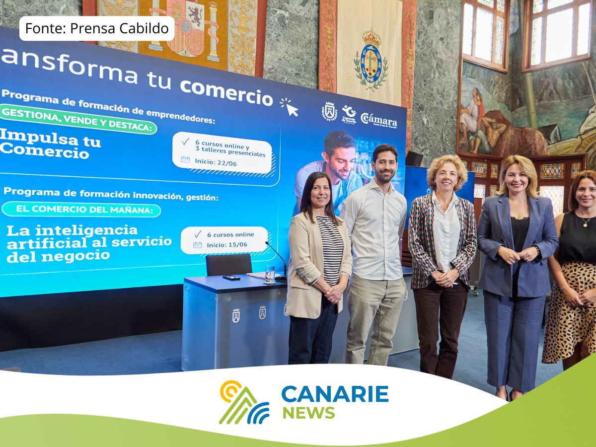 CABILDO Y CÁMARA DE COMERCIO LANZAN ‘COMERCIO CON FUTURO 2026’ PARA IMPULSAR LA INNOVACIÓN Y LA IA EN LOS PEQUEÑOS NEGOCIOS