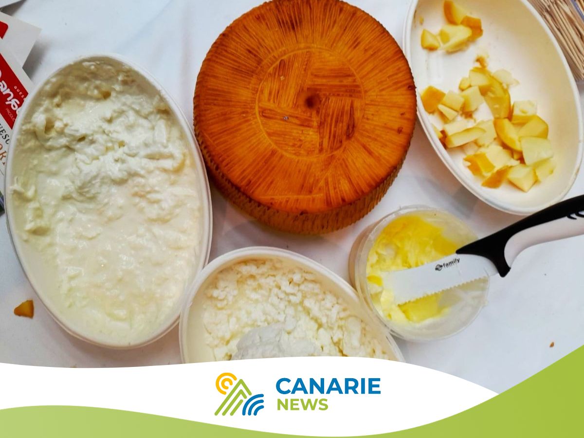 Da Brindisi a Gran Canaria: la storia di Giuseppe Mansueto e dei suoi formaggi pugliesi alle Canarie