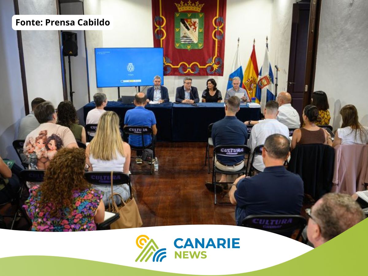 El Cabildo celebra la Mesa Insular de Cultura en la Fonda Medina de Güímar