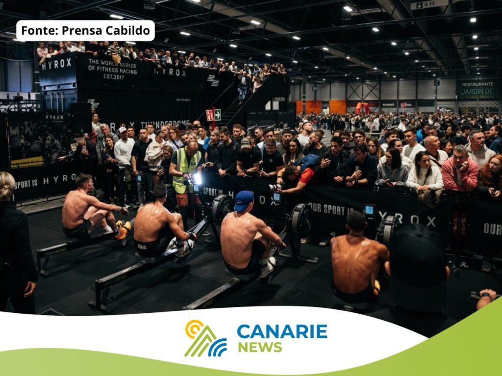 HYROX llega por primera vez a Canarias con un evento que reunirá a 10.000 atletas de 100 nacionalidades en Tenerife