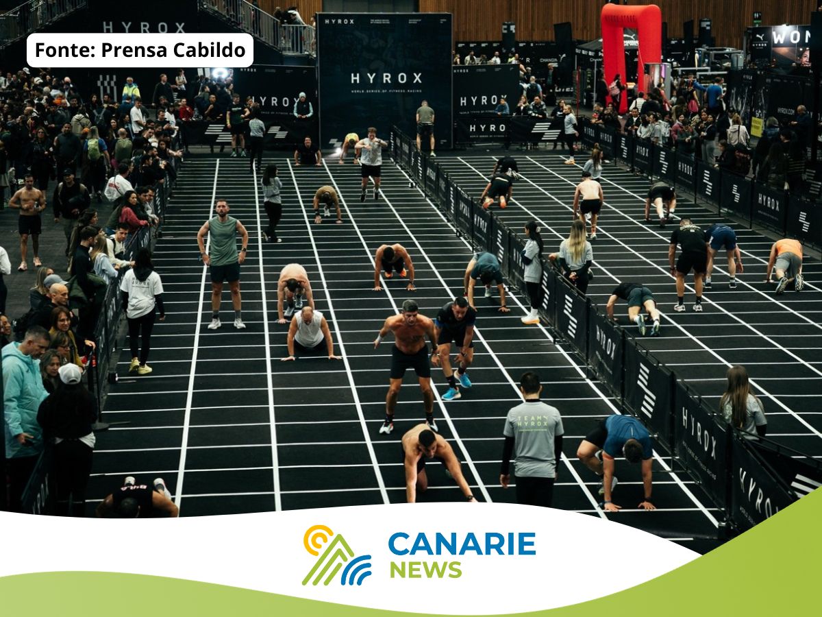 HYROX llega por primera vez a Canarias con un evento que reunirá a 10.000 atletas de 100 nacionalidades en Tenerife