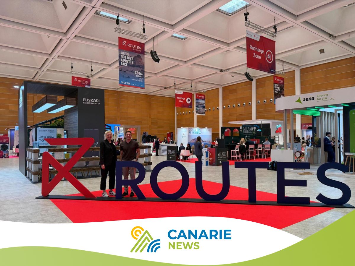 Tenerife refuerza su posicionamiento internacional y consolida su conectividad aérea en la feria Routes Europe