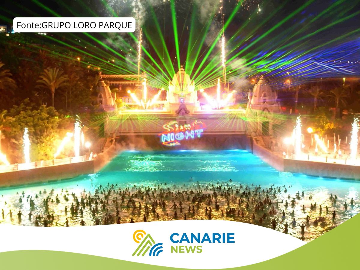 Torna Siam Night, il più grande spettacolo notturno dell’industria mondiale dei parchi tematici