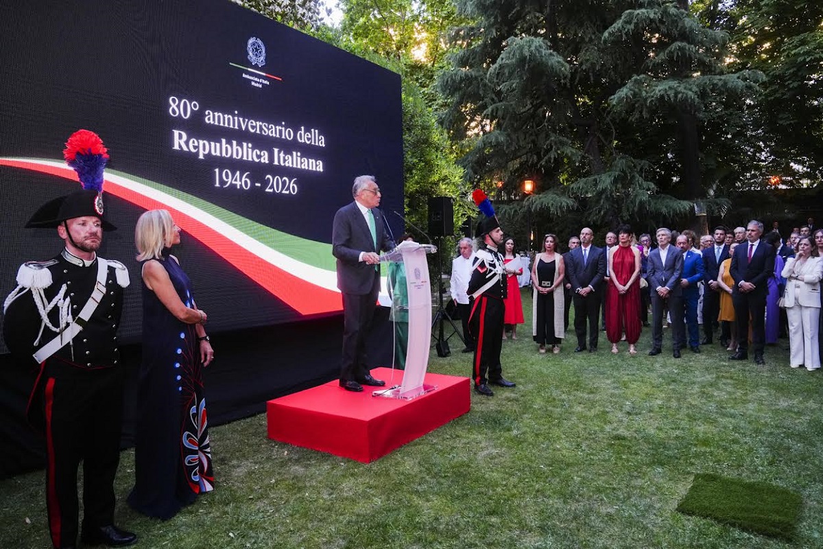 SPAGNA – 80ª Festa Nazionale della Repubblica Italiana