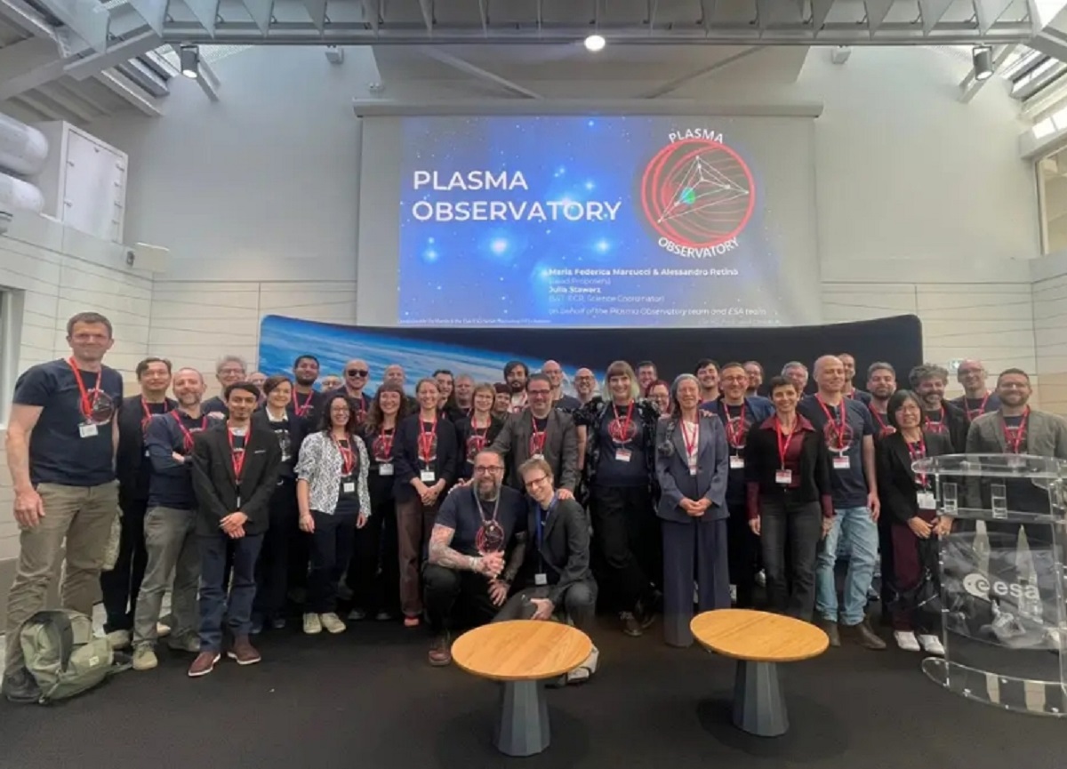 Dalla Calabria a Tenerife per ESA: Plasma Observatory
