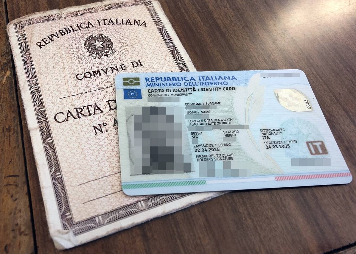 AVVISO URGENTE: Carta d’identità cartacea: nessuna proroga per l’espatrio
