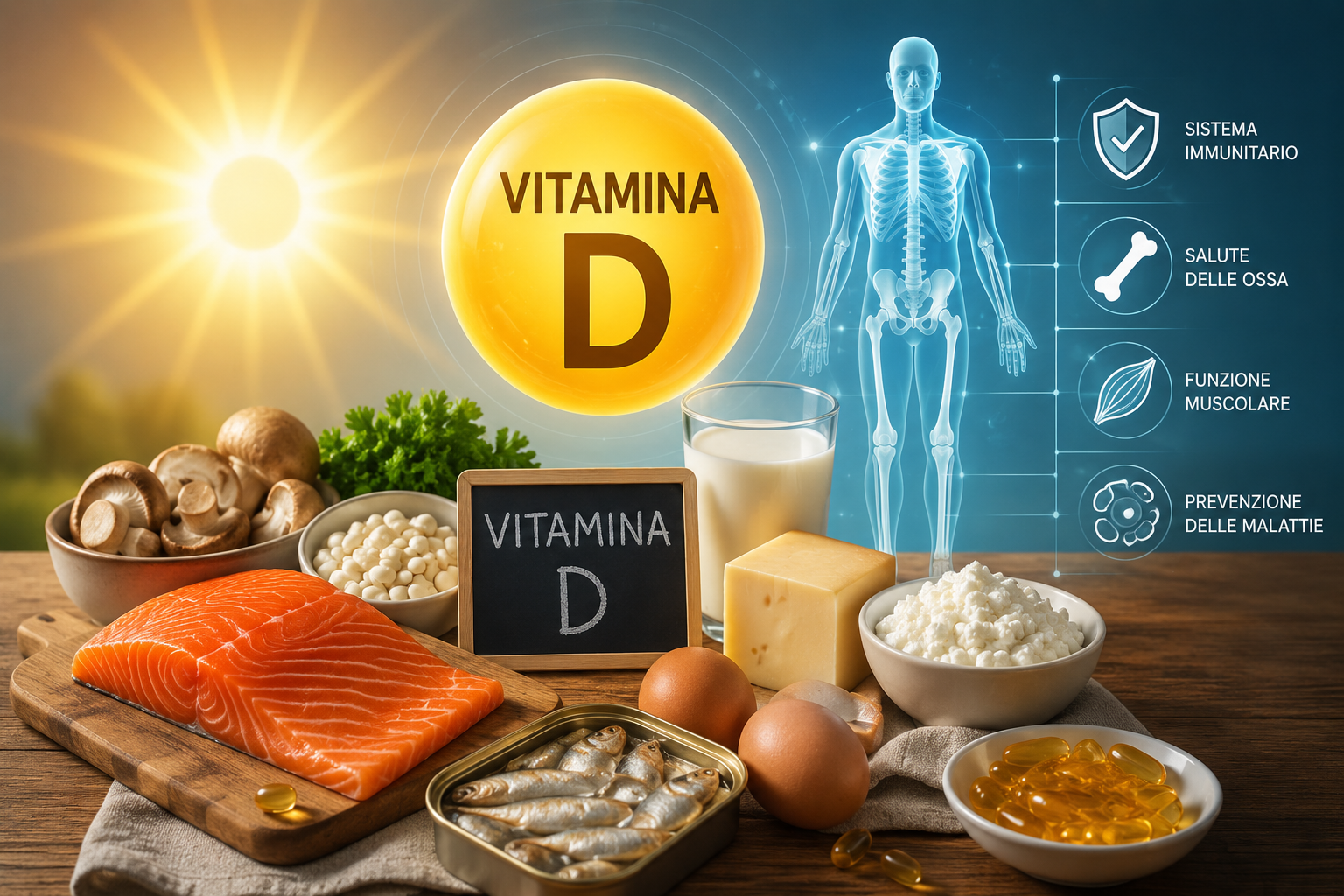 VITAMINA D: quando, come e perché