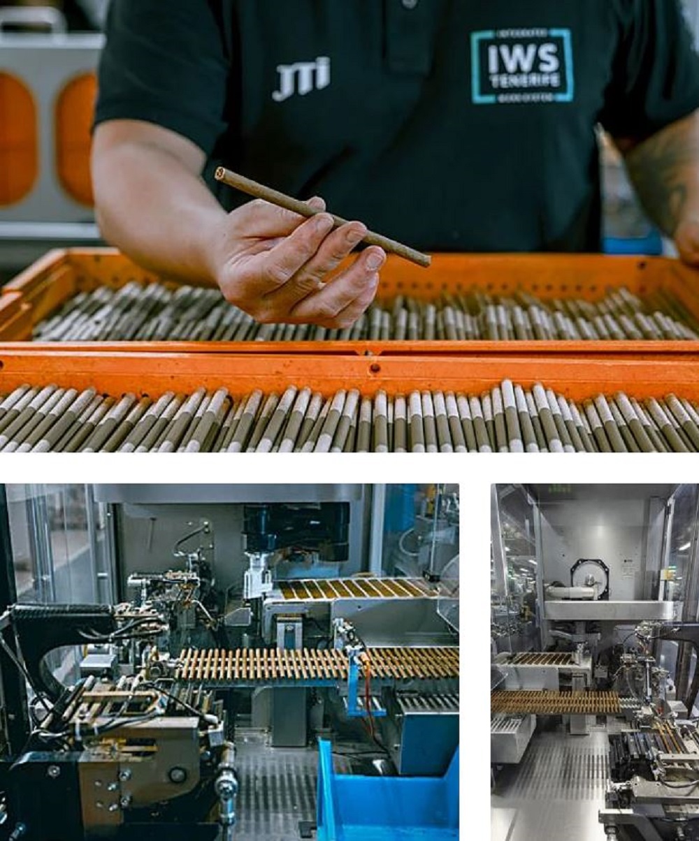 L’impianto delle Canarie è il più grande produttore di sigarette della Spagna