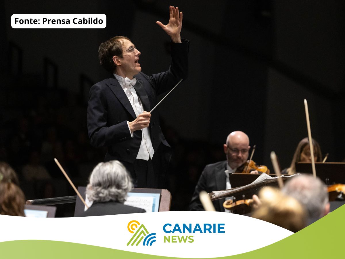 La Sinfónica de Tenerife lleva a Arona el ‘Concierto de Aranjuez’ y el ‘Bolero’ de Ravel