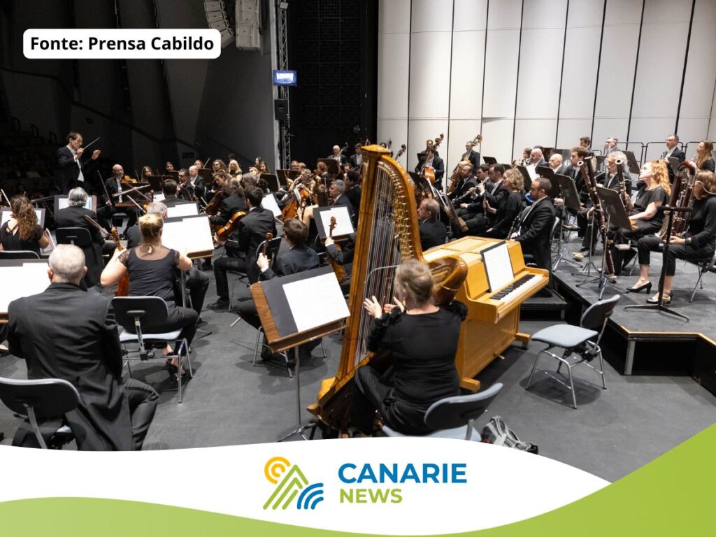 La Sinfónica de Tenerife lleva a Arona el 'Concierto de Aranjuez' y el 'Bolero' de Ravel