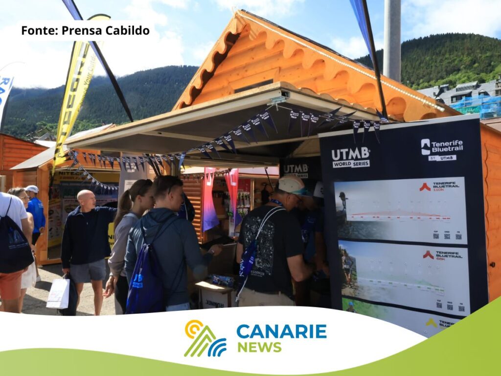 La Tenerife Bluetrail by UTMB® refuerza su promoción internacional en una de las grandes citas del trail running mundial