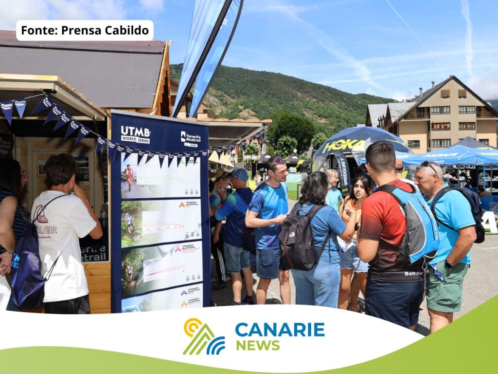La Tenerife Bluetrail by UTMB® refuerza su promoción internacional en una de las grandes citas del trail running mundial