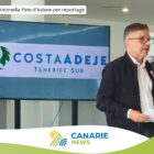 David M. Pérez a CIESSE Radio Canarie: "La qualità del turismo si misura dal rispetto per il territorio"