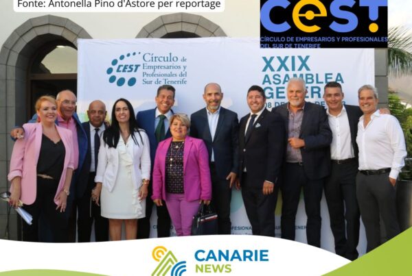 CEST, il motore dello sviluppo del Sud di Tenerife: innovazione, imprese e una rete che guarda al futuro
