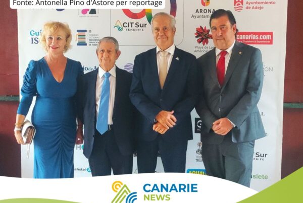 CIT SUR, 60 anni di storia e turismo: grande gala a Tenerife con oltre 800 ospiti
