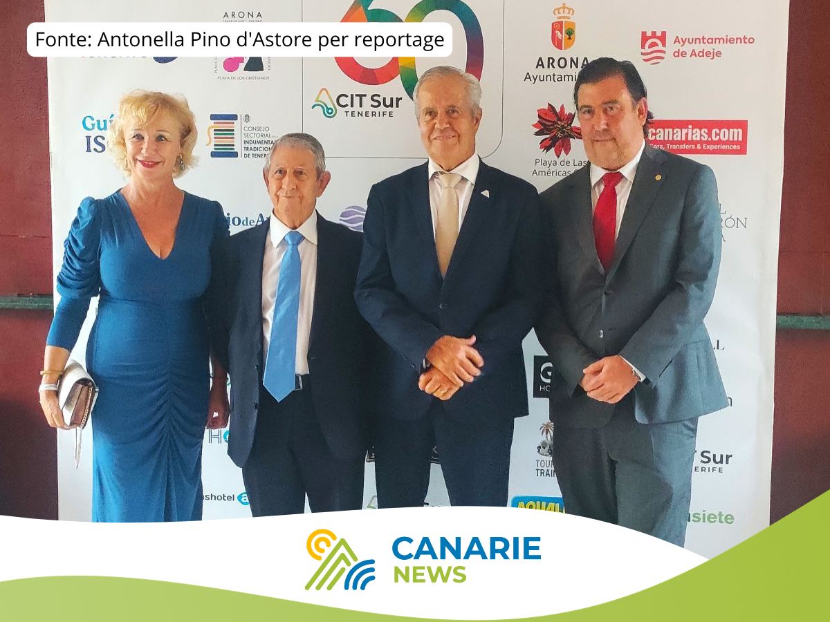 CIT SUR, 60 anni di storia e turismo: grande gala a Tenerife con oltre 800 ospiti